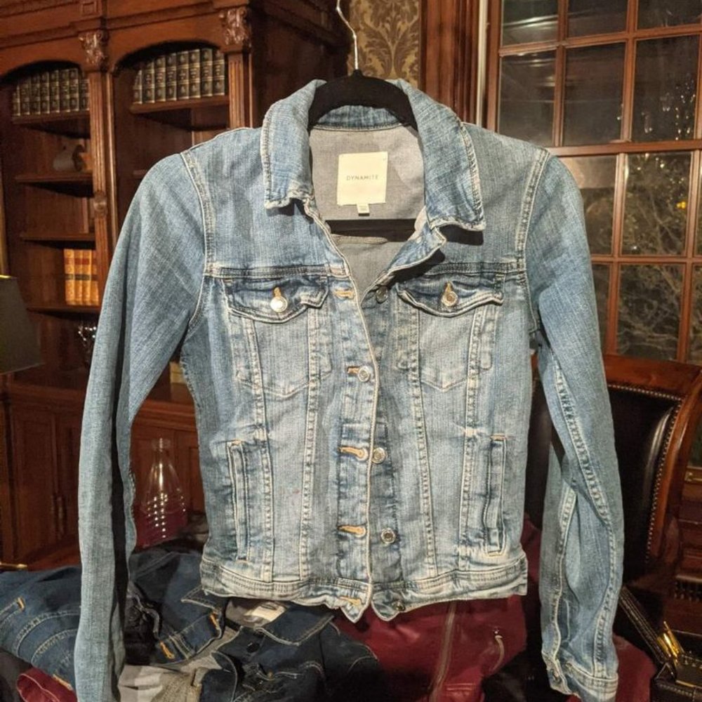 Vintage Dynamite Denim Jacket - Women's XS/TP